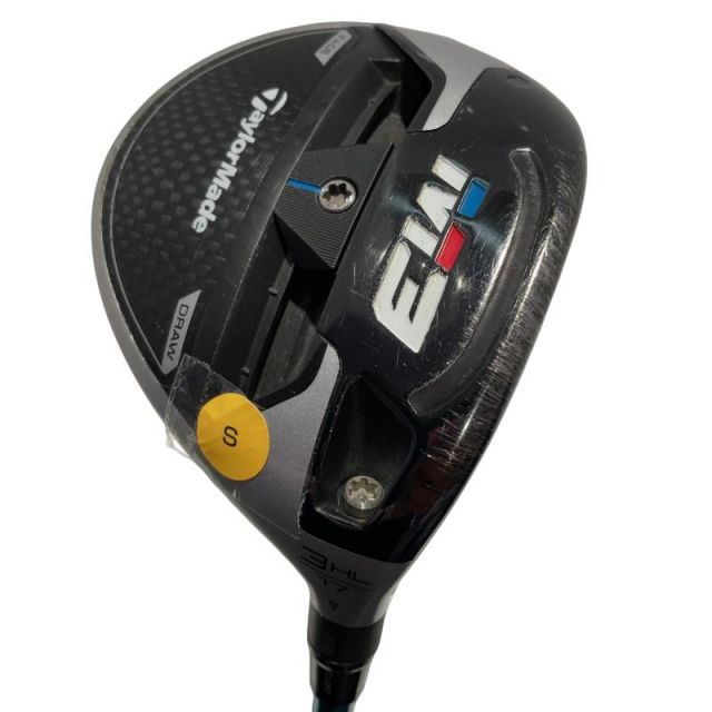 【中古】 テーラーメイド M3 3HL USA フェアウェイウッド FW リシャフト (フレックスその他) メンズ 男性用 右利き 右用 Cランク ゴルフクラブ