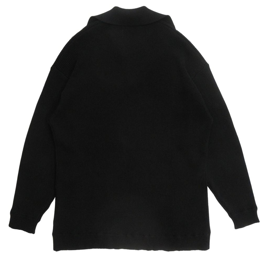 新品同様 Graphpaper グラフペーパー 25SS Linen Solotex Skipper Knit