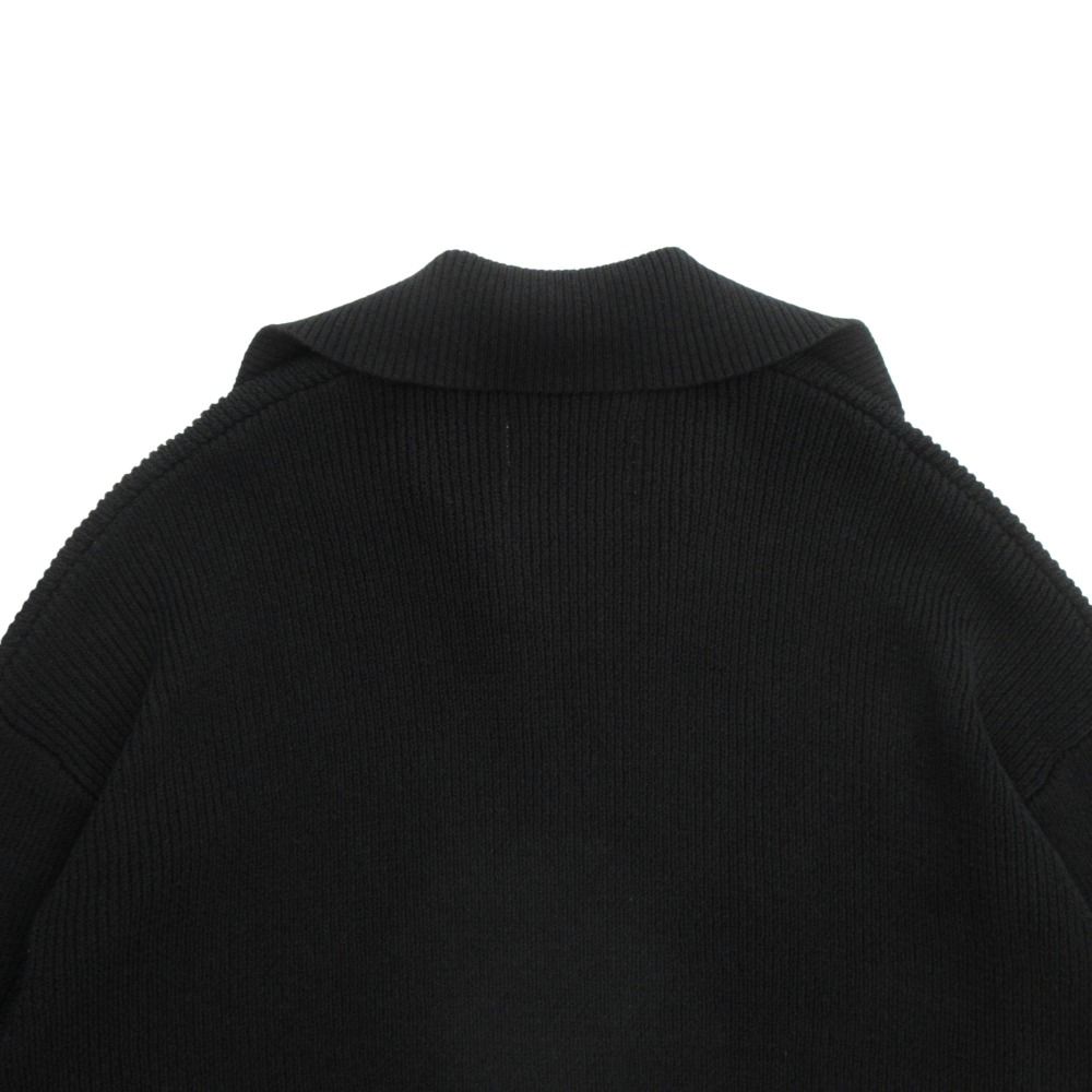 新品同様 Graphpaper グラフペーパー 25SS Linen Solotex Skipper Knit