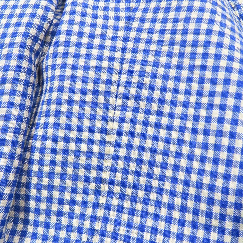 ISAIA イザイア ウール シルク混 ギンガムチェック 3B テーラード