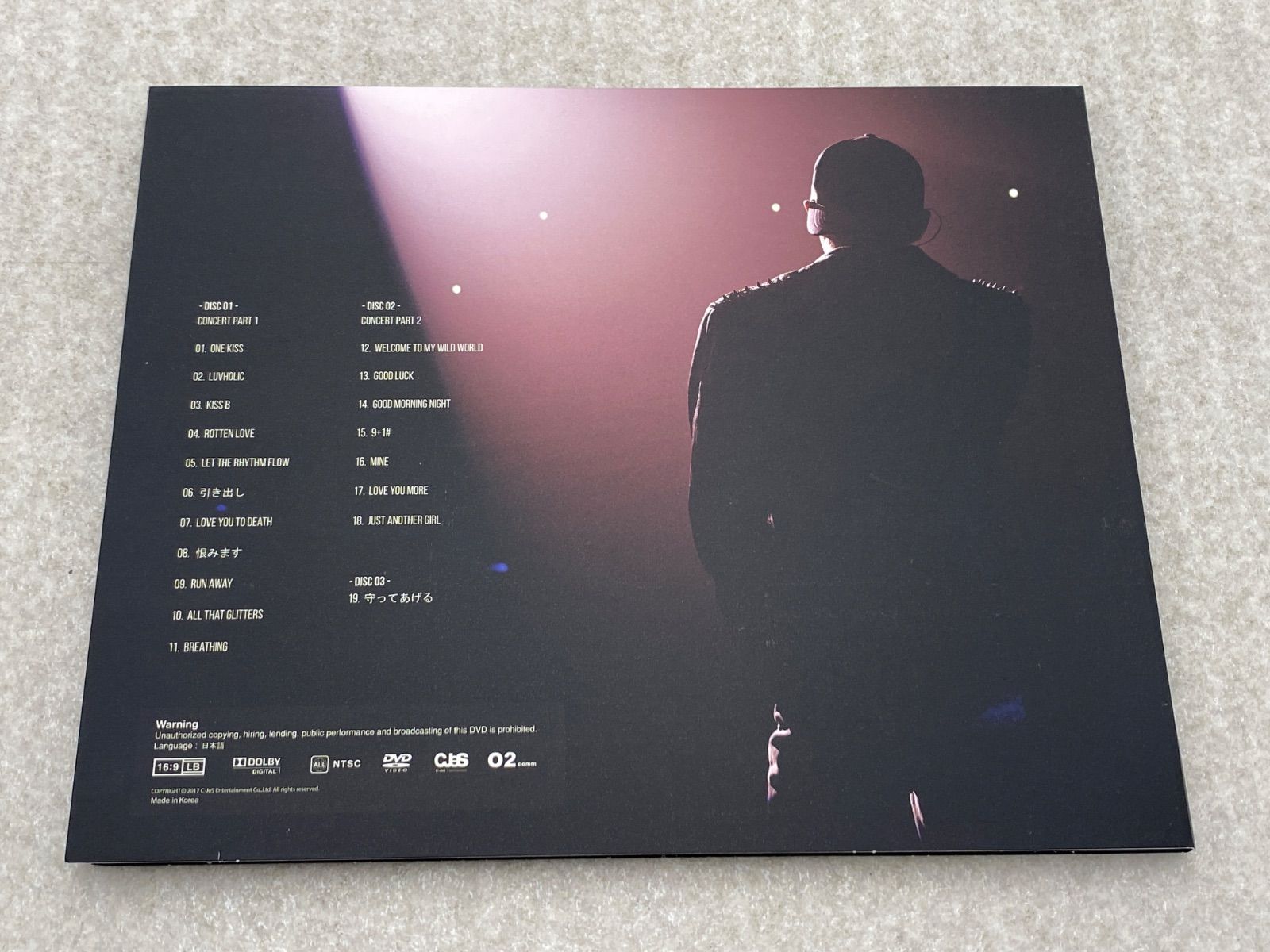 ジェジュン 2017 The Rebirth of J DVD - メルカリ