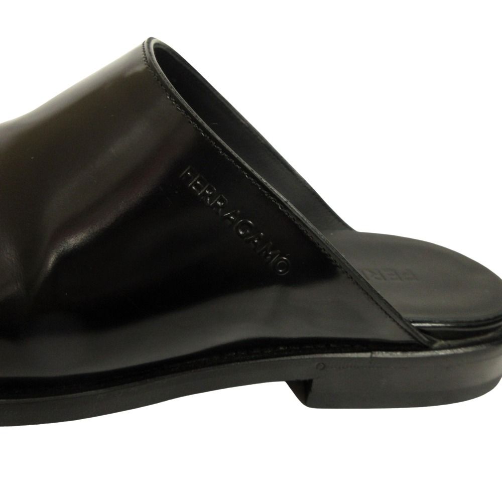 美品 Salvatore Ferragamo サルヴァトーレフェラガモ GASCO レザー