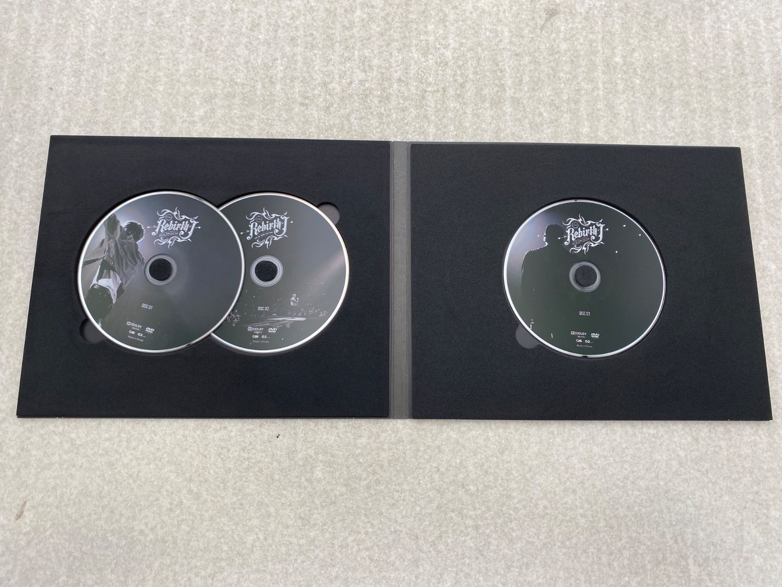 ジェジュン 2017 The Rebirth of J DVD - メルカリ