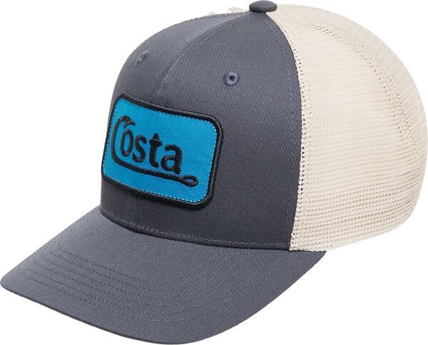 コスタデルマール メンズ アクセサリー 帽子 Costa Del Mar Mens The Huntrucker Hat Shark