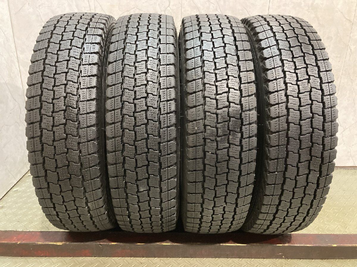 GOODYEAR ICENAVI CARGO 155/80R14 88/86N LT 14インチ スタッドレス 4本 23年製 プロボックス サクシード等　(KTQ092) 9,072円