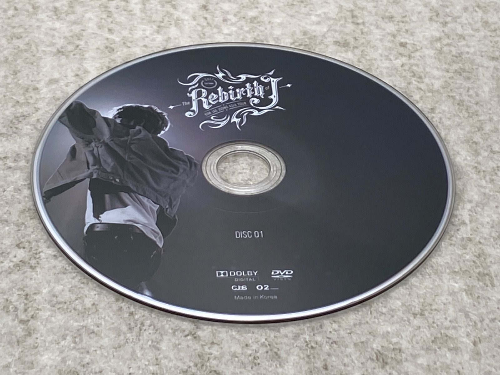 ジェジュン 2017 The Rebirth of J DVD - メルカリ
