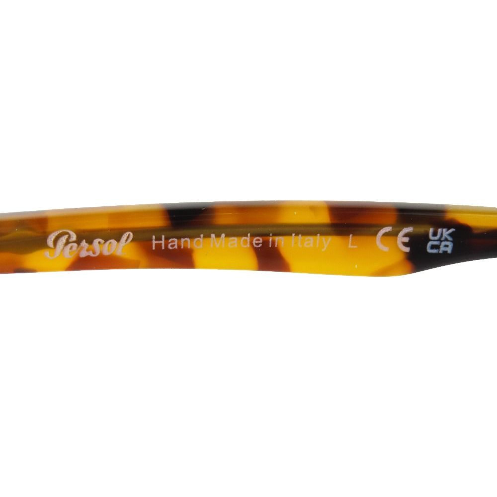 未使用 Persol ペルソール 3303-V 1052 べっ甲柄 ウェリントン サングラス メガネ アイウェア 51□20 145 ブラウン メンズ 古着 中古 USED 未使用 Persol ペルソール 3303-V 1052 べっ甲柄 ウェリントン