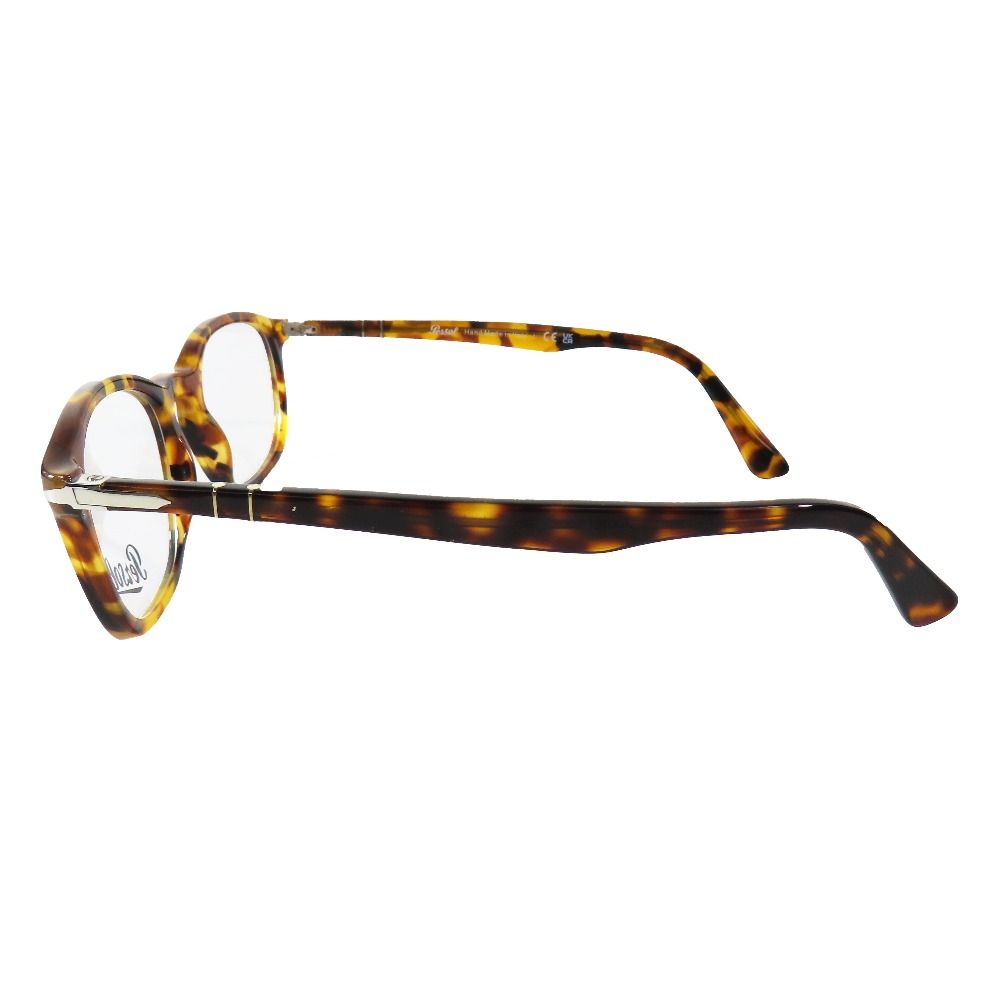 未使用 Persol ペルソール 3303-V 1052 べっ甲柄 ウェリントン