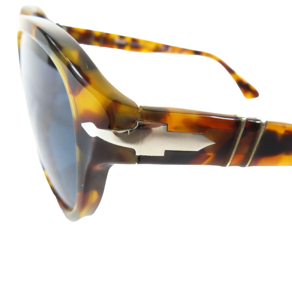 未使用 Persol ペルソール 3304-S 1052/S3 Madreterra べっ甲柄 オーバル フレッチャ サングラス メガネ 53□22 145 ブラウン メンズ 古着 中古 USED 未使用 Persol ペルソール 3304-S 1052/S3 Madreterra べっ甲柄