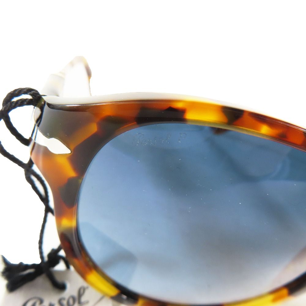 未使用 Persol ペルソール 3304-S 1052/S3 Madreterra べっ甲柄
