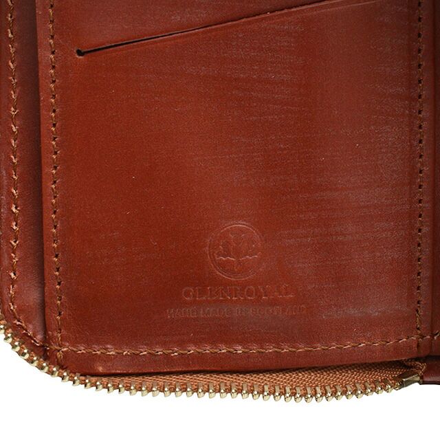 新品】グレンロイヤル GLENROYAL 財布・小物 メンズ 03-5814-oxfordtan