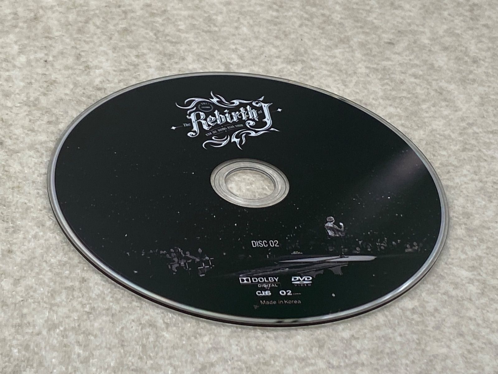 ジェジュン 2017 The Rebirth of J DVD - メルカリ