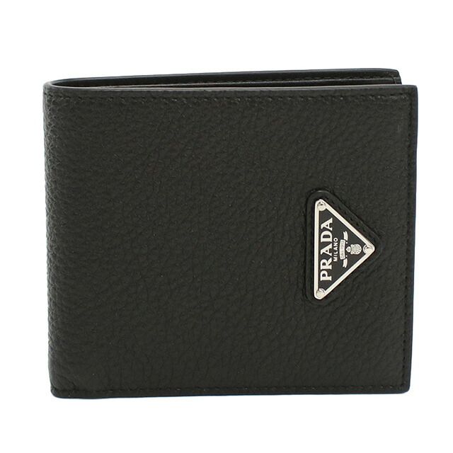 【新品】プラダ 二折財布小銭入付き メンズ 2MO738 62,271円