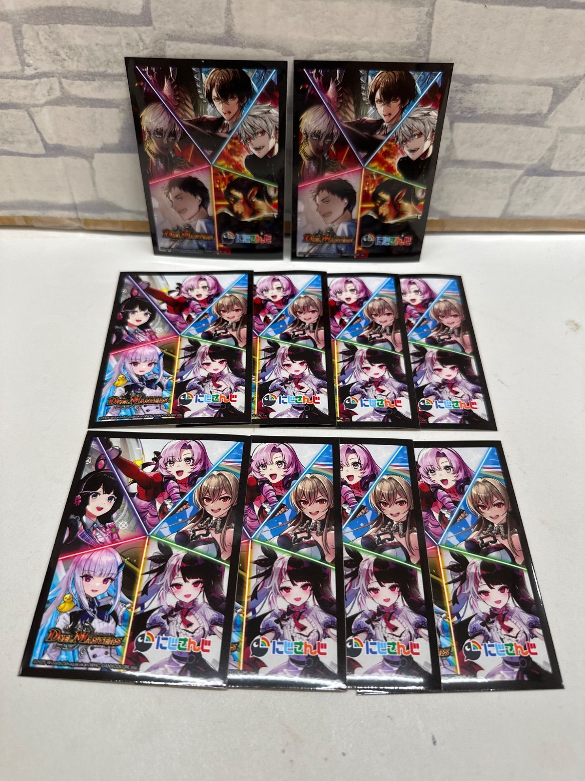 デュエル・マスターズ＆にじさんじ コラボ特製カードスリーブセット