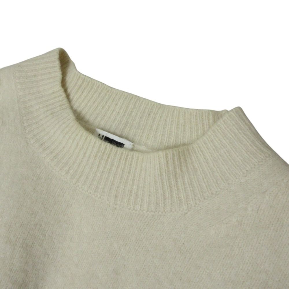 良品 H エイチ ビューティ＆ユース BIG KNIT PULLOVER ラクーン