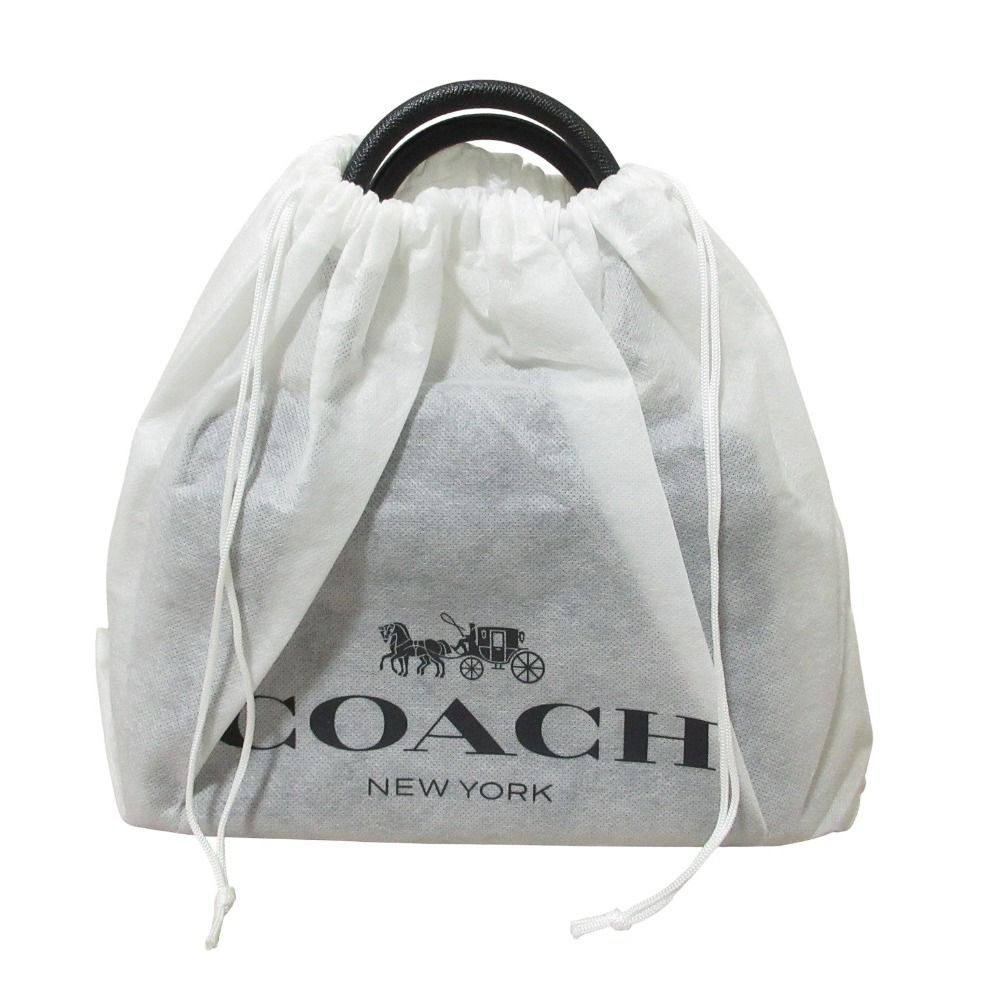 美品 COACH コーチ ミニリリー キャリーオール レザー 2WAYバッグ