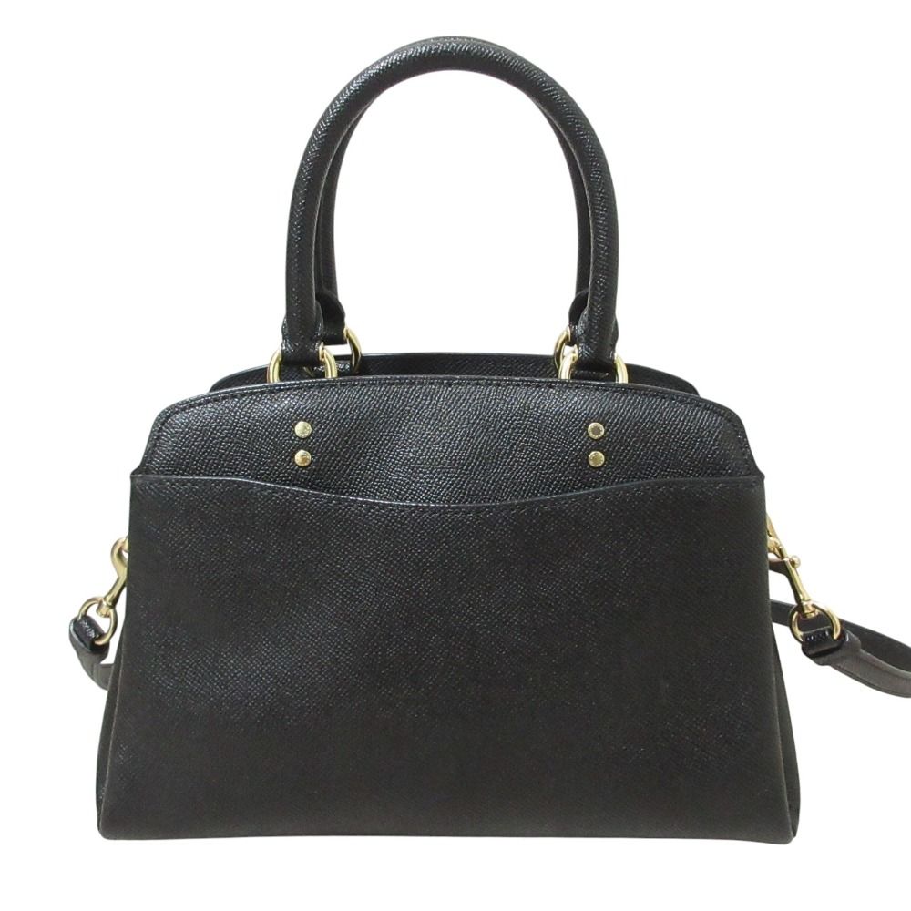 美品 COACH コーチ ミニリリー キャリーオール レザー 2WAYバッグ