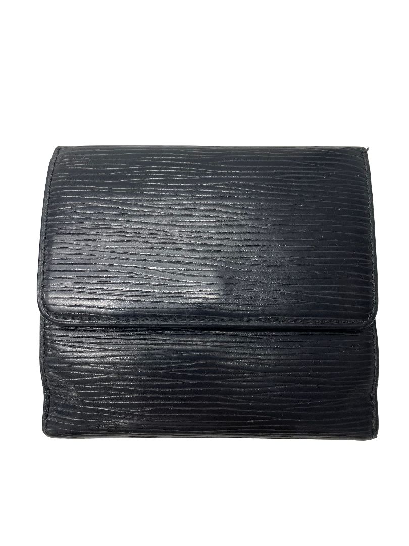 LOUIS VUITTON ルイヴィトン エピ Wホック ポルトフォイユ エリーズ