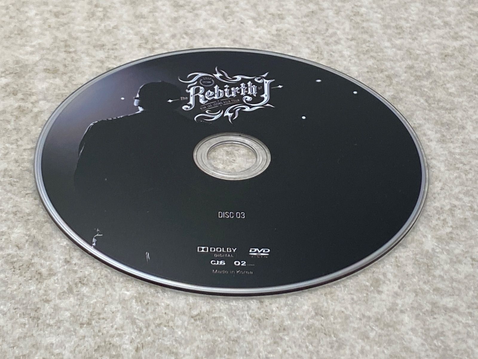 ジェジュン the rebirth of j 2017 dvd ジェジュン 2017 The Rebirth of J DVD - メルカリ