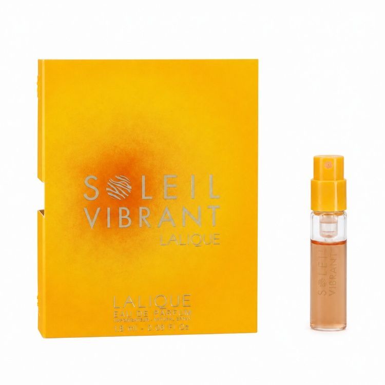 ラリック ソレイユ ヴィブラント (チューブサンプル) EDP・SP 1.8ml