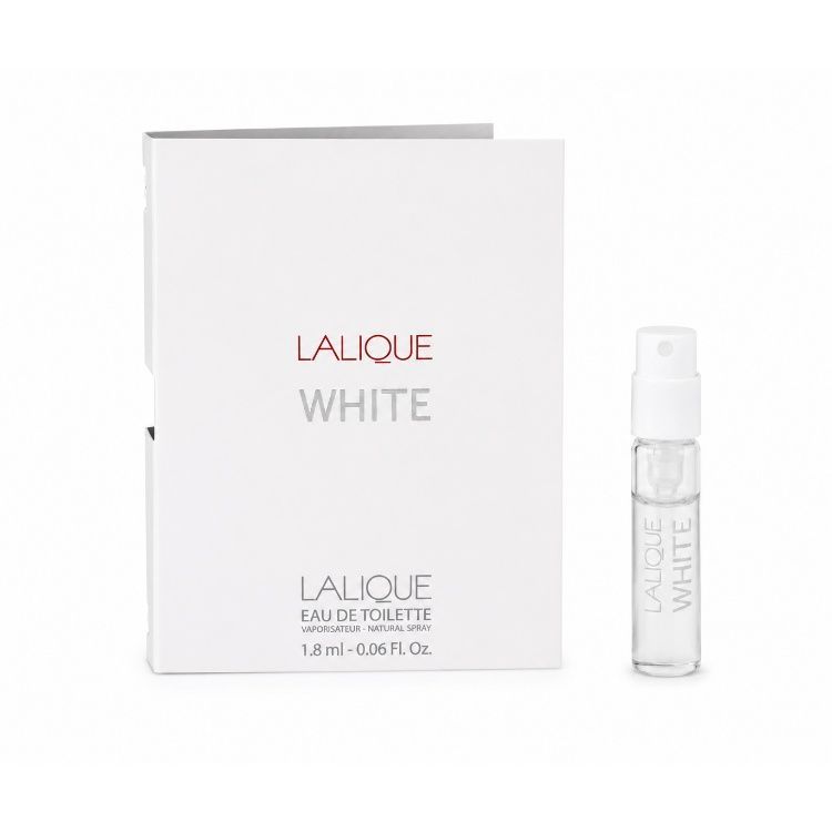 ラリック ホワイト プールオム (チューブサンプル) EDT・SP 1.8ml 香水