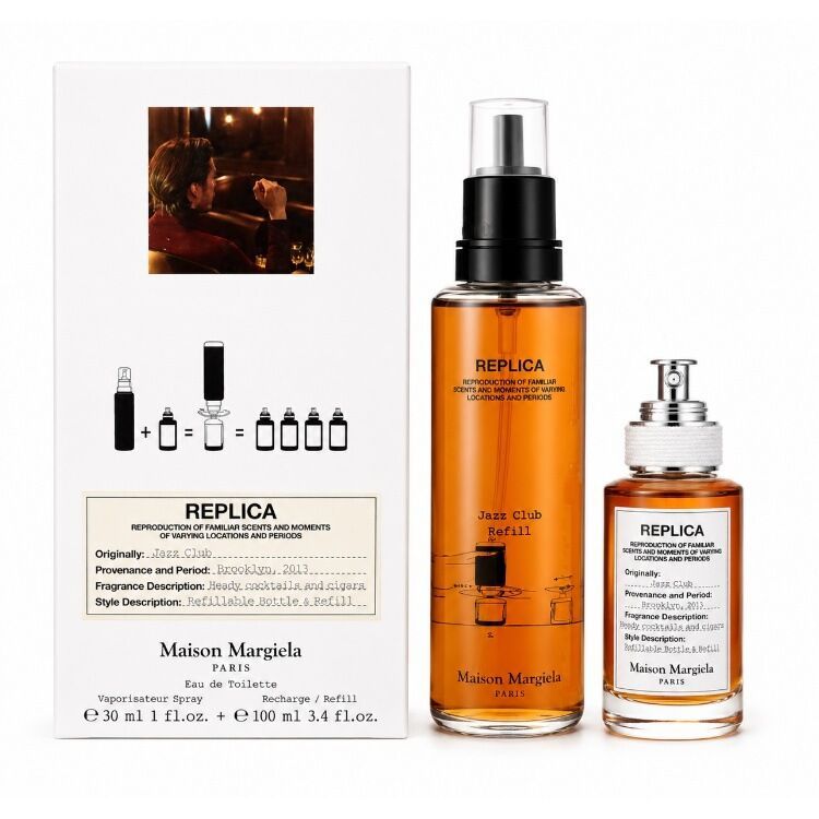 メゾン マルジェラ レプリカ ジャズクラブ ギフトセット 30ml/100ml