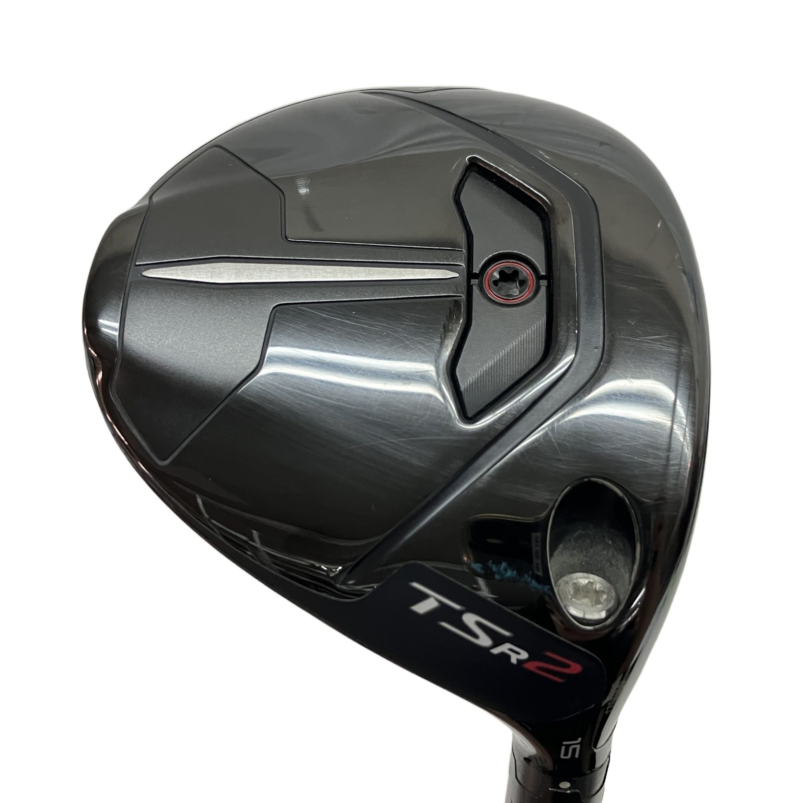 Titleist TS R 2 15 フェアウェイウッド GRAPHITE DESIGN TOUR AD IZ-6 S タイトリスト ゴルフクラブ 中古 C11472258