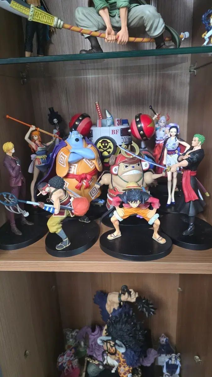 ONE PIECE フィギュア 一番くじ 100巻記念セット 出品