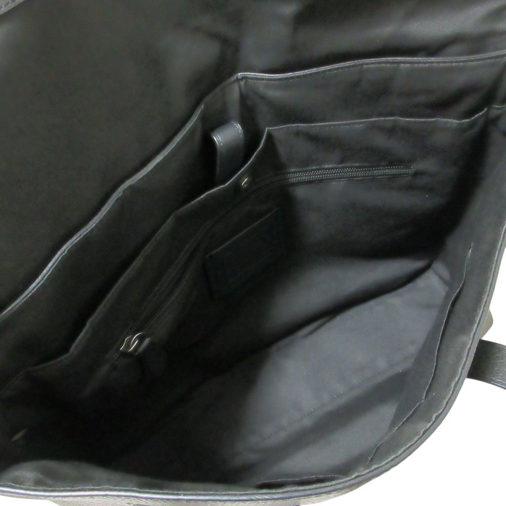美品 COACH コーチ ハミルトン ポートフォリオ ブリーフ レザー