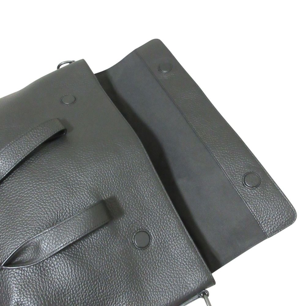 美品 COACH コーチ ハミルトン ポートフォリオ ブリーフ レザー