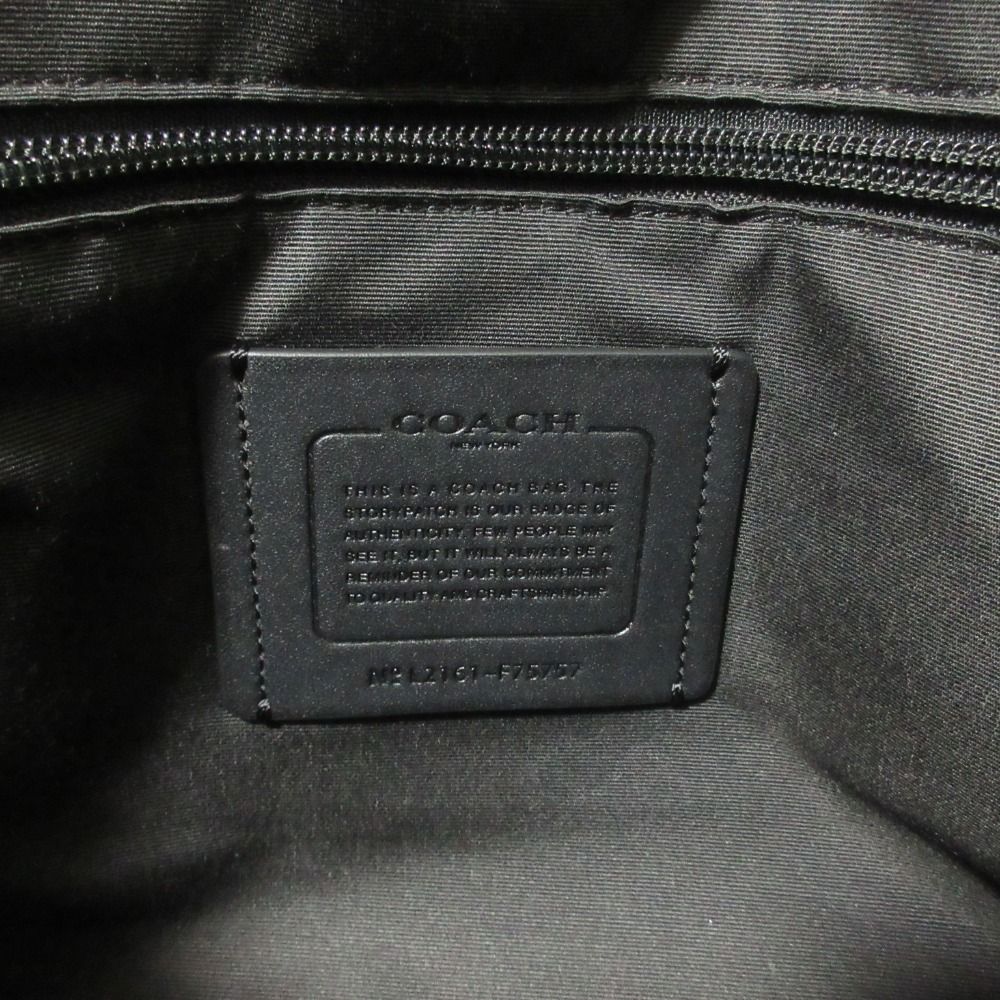 美品 COACH コーチ ハミルトン ポートフォリオ ブリーフ レザー