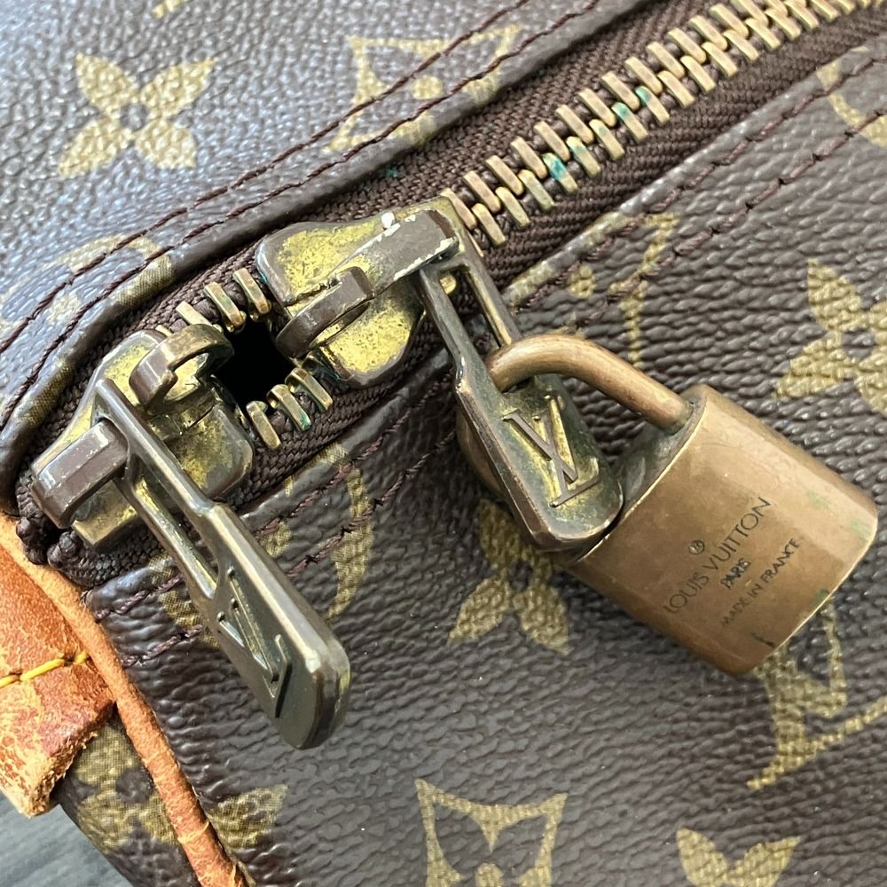 LOUIS VUITTON ルイヴィトン モノグラム キーポル50 ボストンバッグ