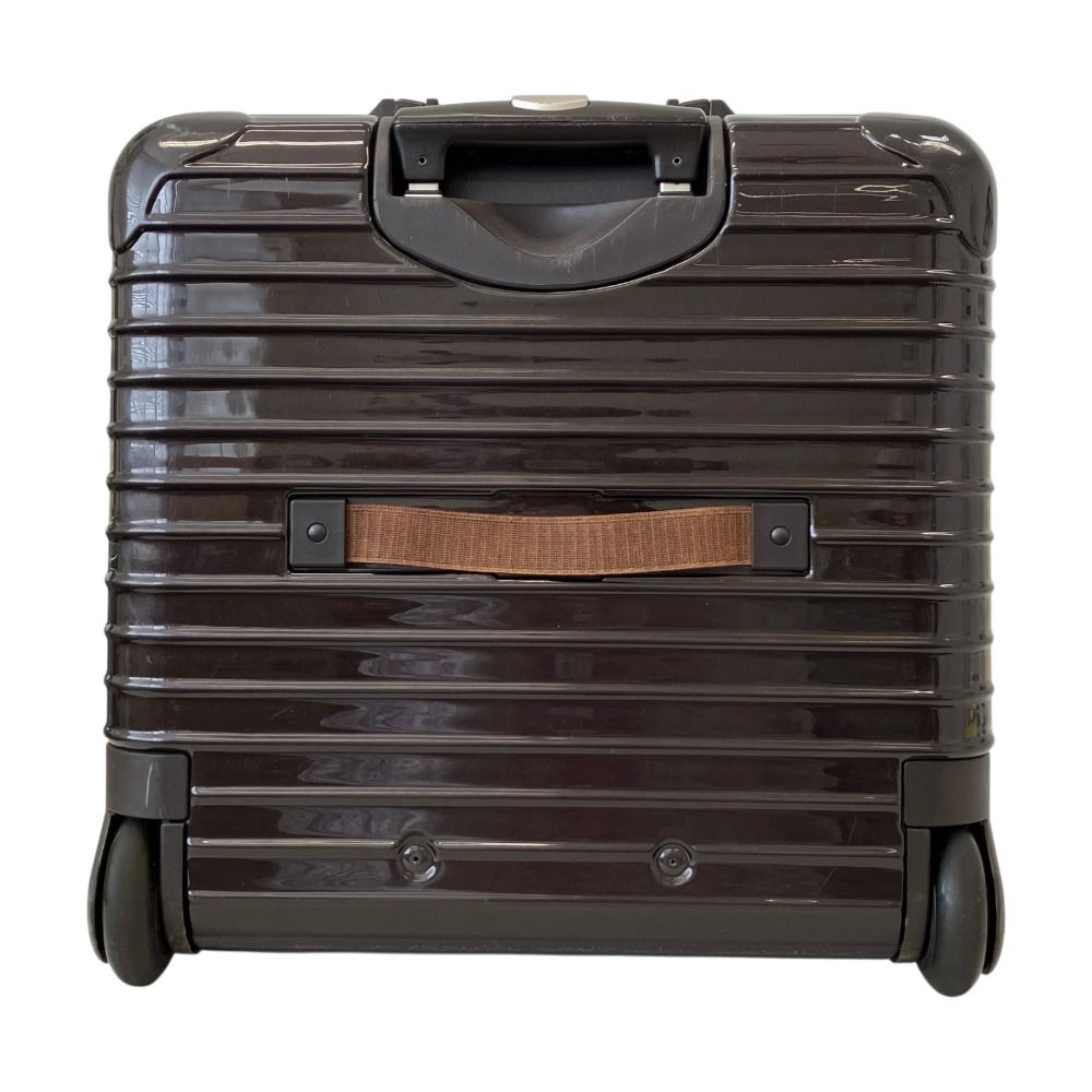 良品 RIMOWA リモワ SALSA DELUXE 25L キャリーケース ブラウン メンズ