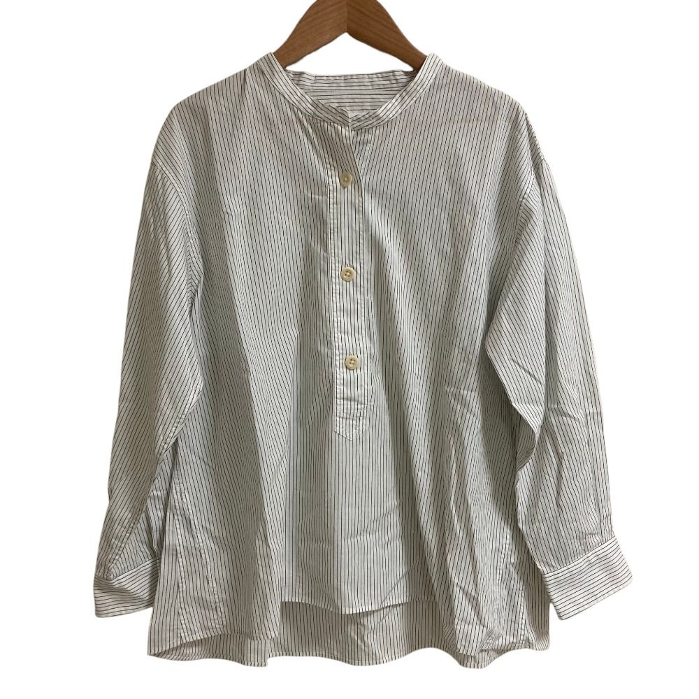美品 MHL. エムエイチエル マーガレットハウエル ストライプ バンド