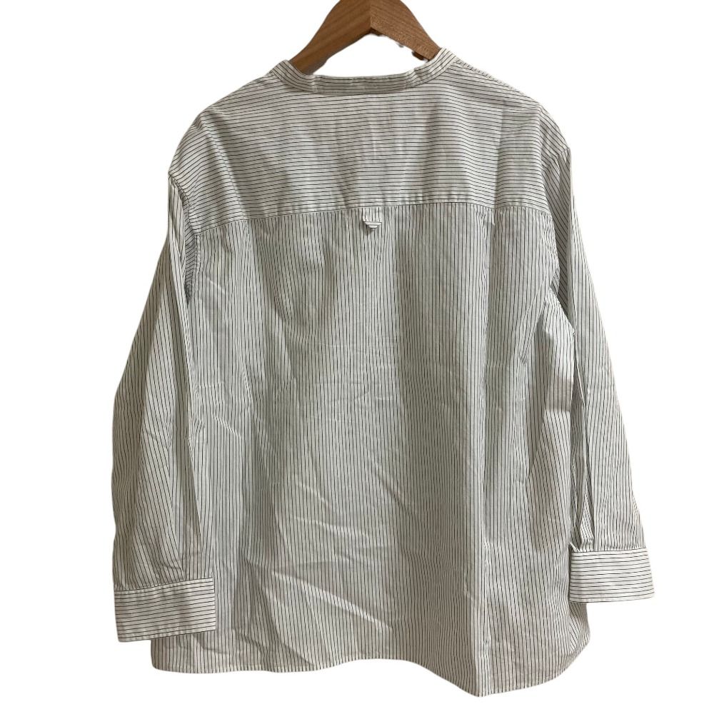 美品 MHL. エムエイチエル マーガレットハウエル ストライプ バンド 