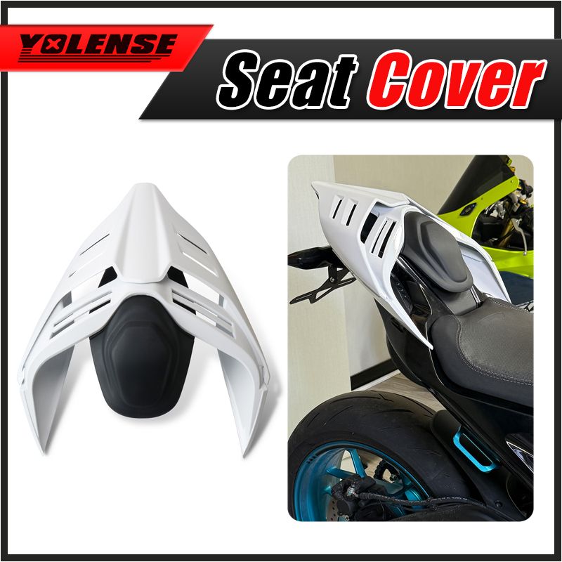 675SR/R 675NK 用 後部助手席シートカバーテールセクションフェアリングカウル