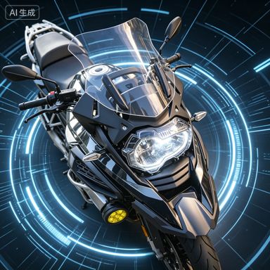 BMW R1200GS/R1250GS 用 ヘッドライトプロテクターカバー