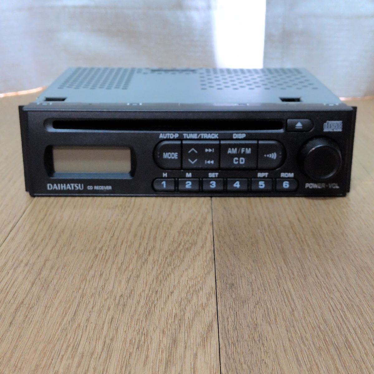 DAIHATSU CDレシーバー AM/FMラジオ DAIHATSU CDレシーバー AM/FMラジオ DAIHATSU CDレシーバー AM/FM