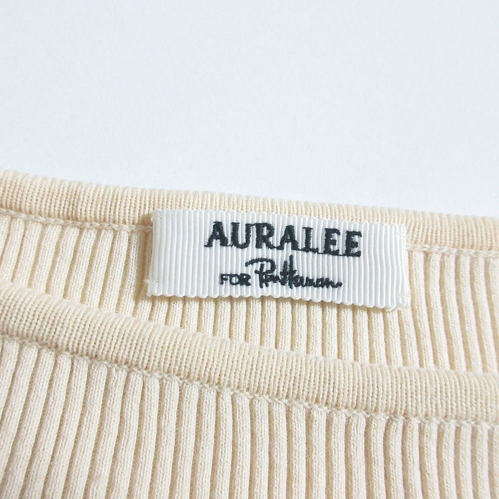美品 AURALEE for Ron Herman オーラリー ロンハーマン 別注 ギザ