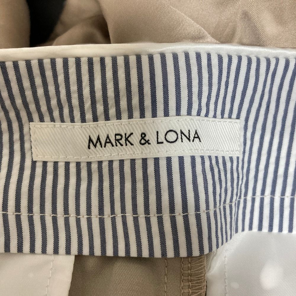 未使用 MARK&LONA マークアンドロナ ゴルフウェア スカラップ ショート