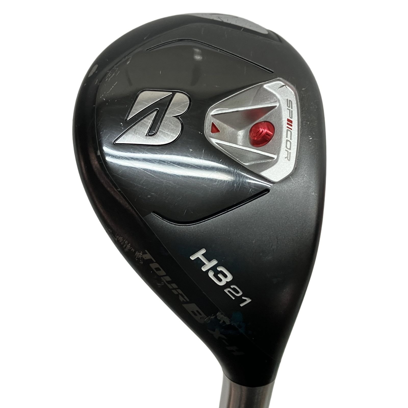BRIDGESTONE TOUR B X-H H3 21 ユーティリティ TOUR AD TX3-HY Flex S ゴルフクラブ ブリヂストン 中古 C11472260