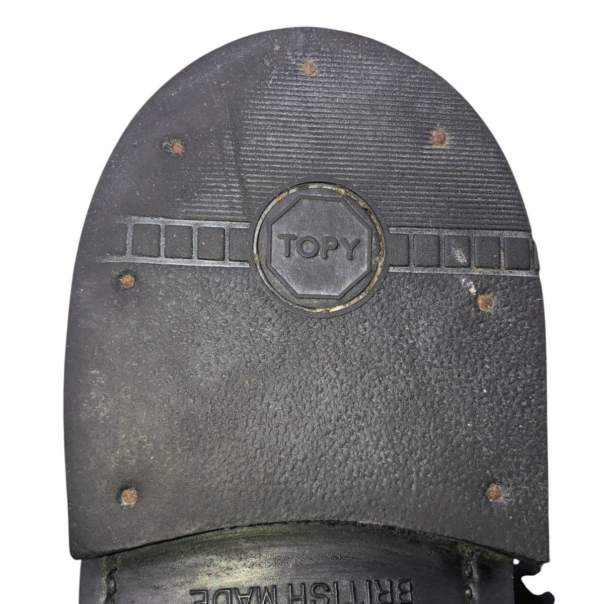 古着 グレンソン GRENSON サイドゴアブーツ 英国製 メンズ27.0cm相当