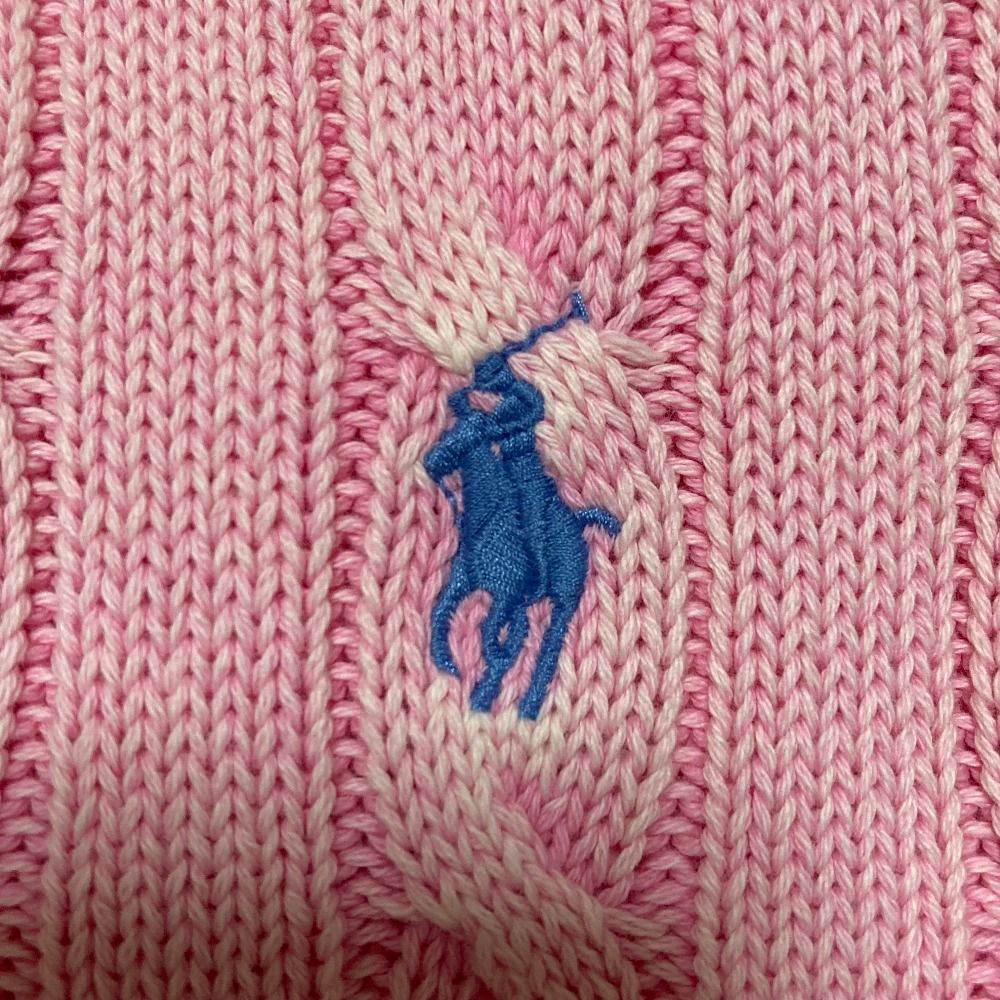 美品 POLO RALPH LAUREN ポロラルフローレン ウォッシャブル加工