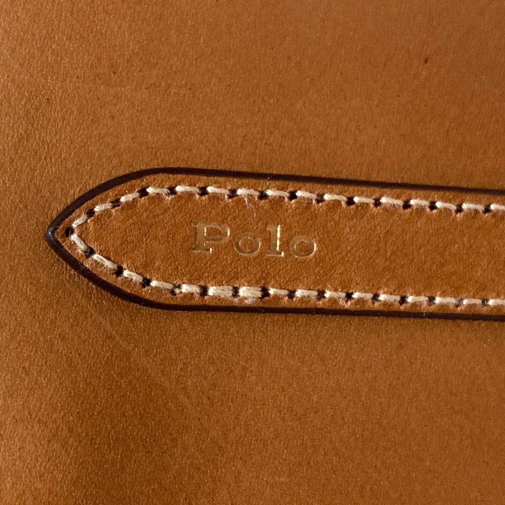 美品 Polo by Ralph Lauren ポロバイラルフローレン ポニー ラフィア