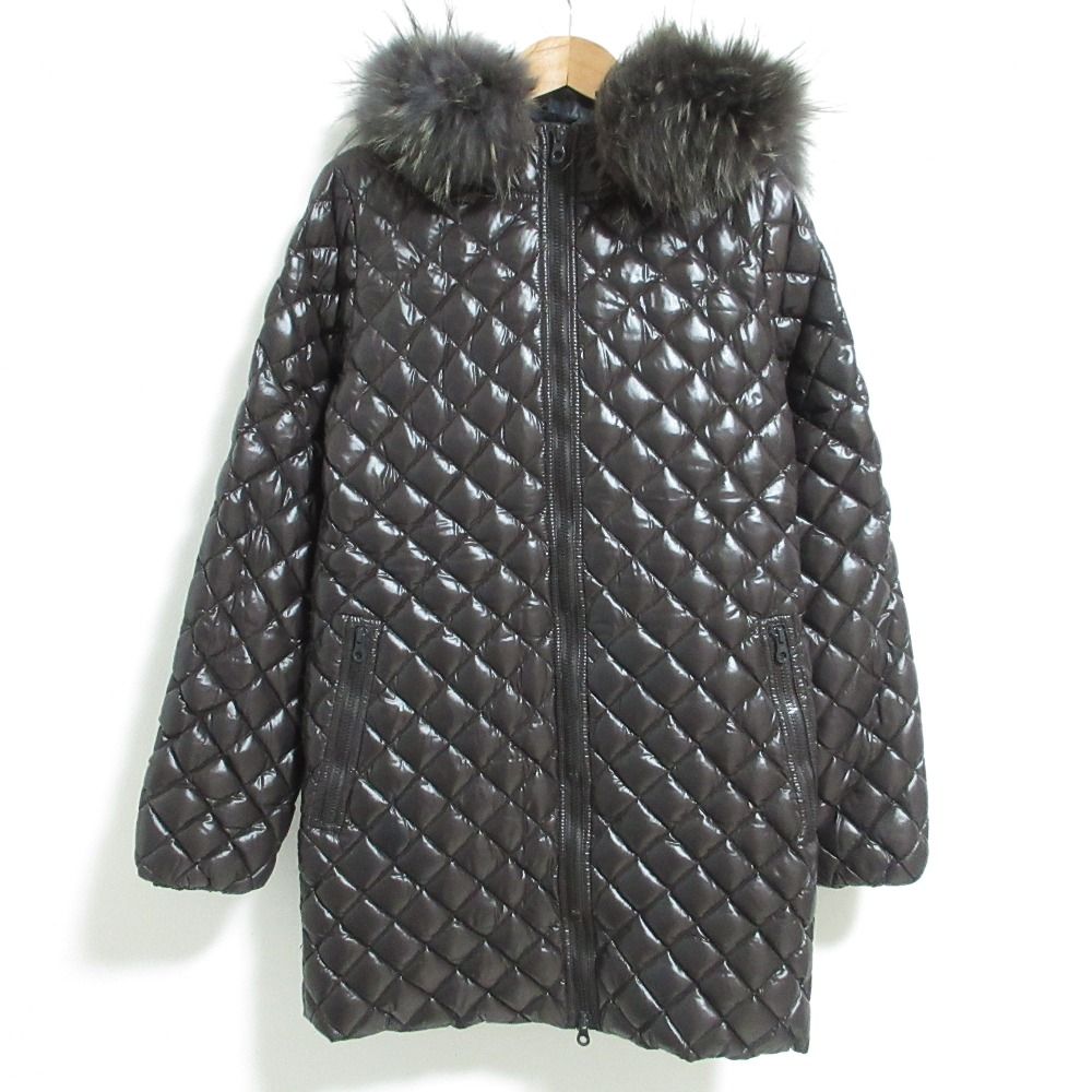 デュベティカ DUVETICA ダウンコート ラクーンファー ACCA 定価12万 美