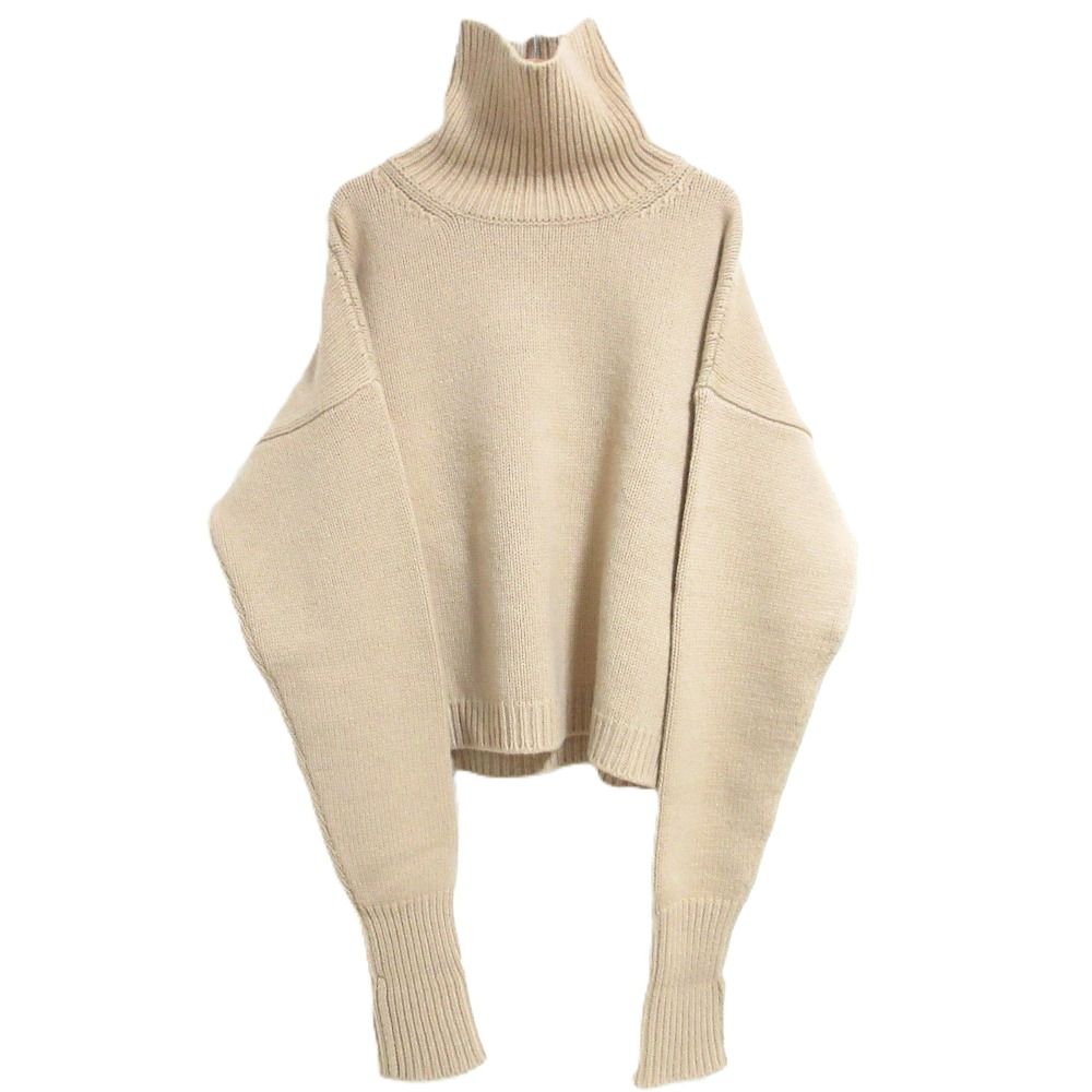 美品 Maison Margiela4 メゾンマルジェラ カシミヤブレンド ハイネック