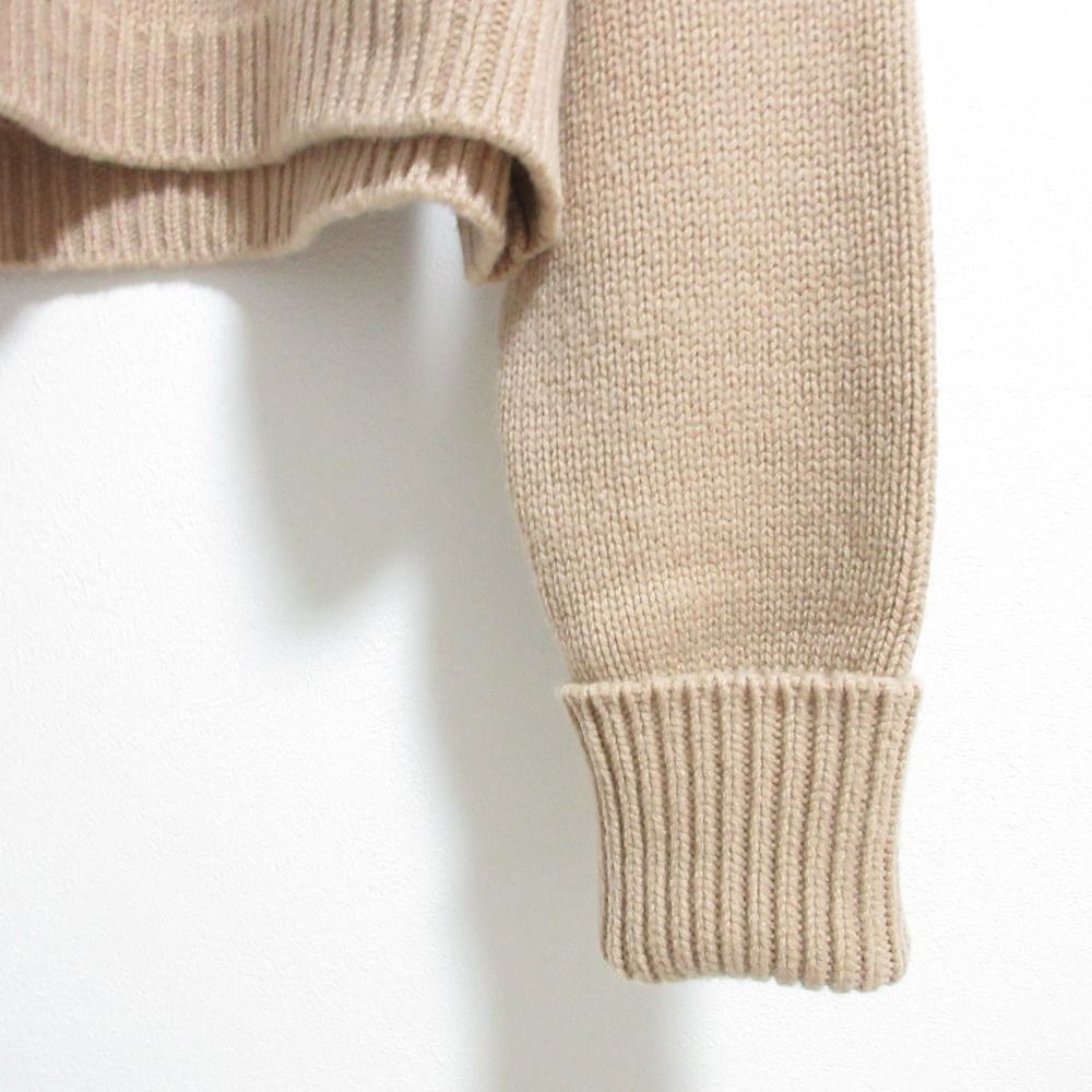 美品 Maison Margiela4 メゾンマルジェラ カシミヤブレンド ハイネック