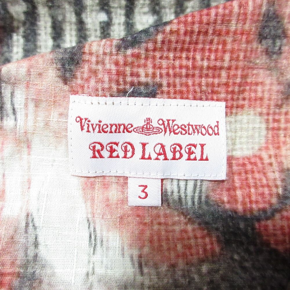 美品 Vivienne Westwood Red Label ヴィヴィアンウエストウッドレッド