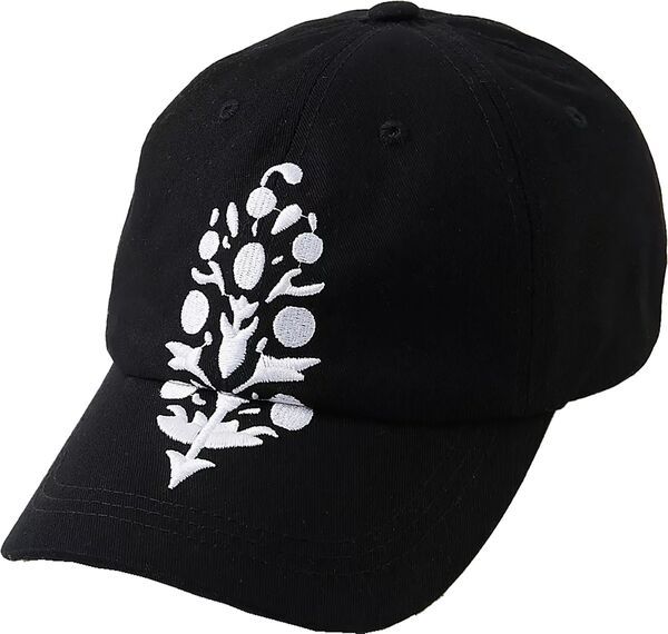 フリーピープル メンズ アクセサリー 帽子 キャップ FP Movement Womens Big Buti Baseball Cap BlackWhite ホワイト