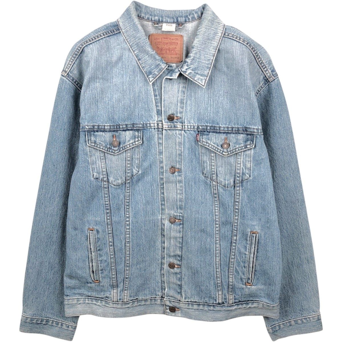 古着 00年代 リーバイス Levi's 70507-0514 デニムジャケット Gジャン XX-LARGE メンズXXL相当/eaa659562